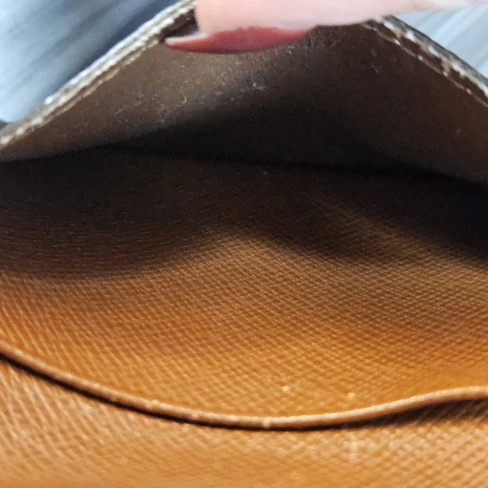 Louis Vuitton Brown Monogram Canvas Compact Wallet